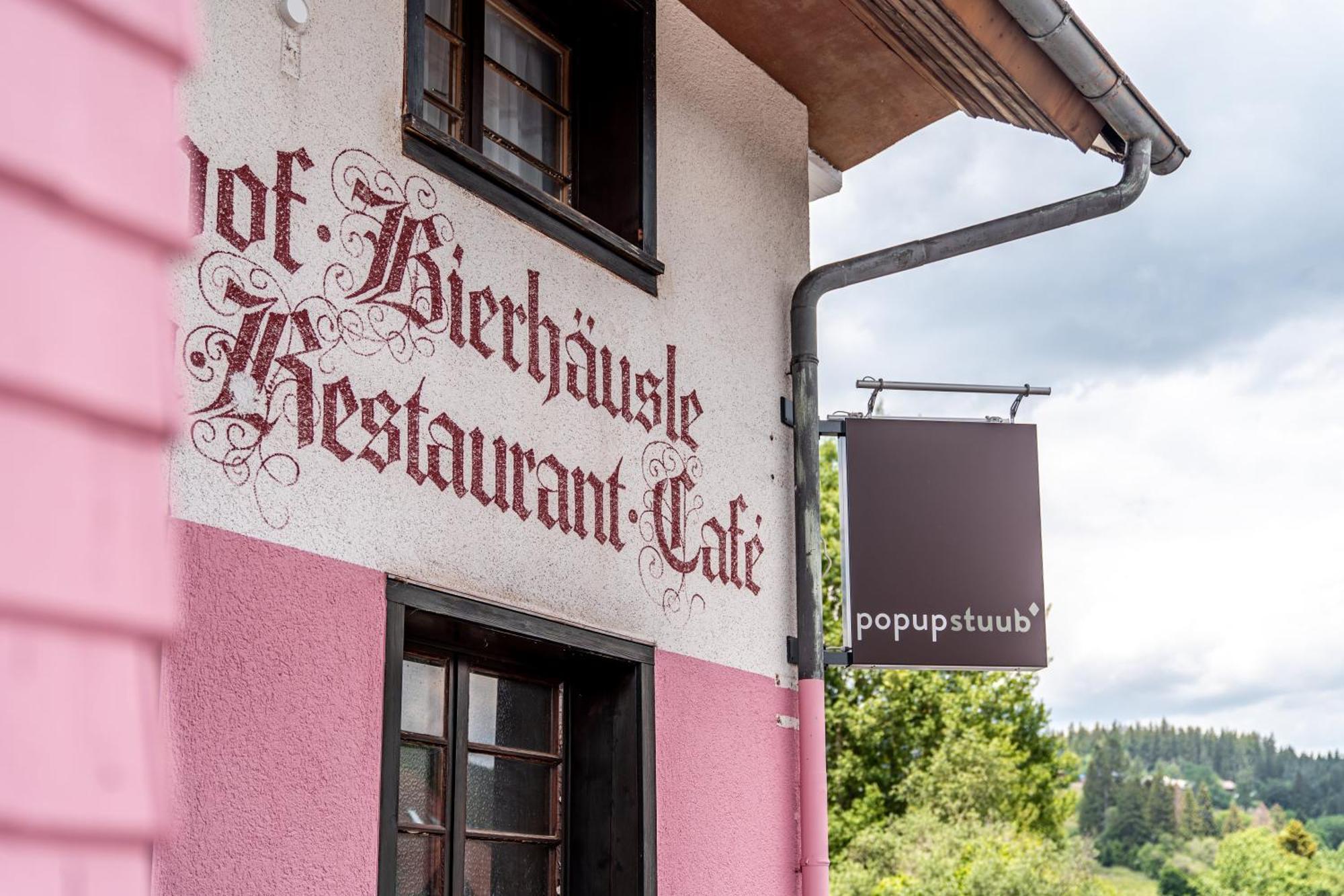 Pop-Up Stuub Feldberg Hotel Feldberg  Ngoại thất bức ảnh